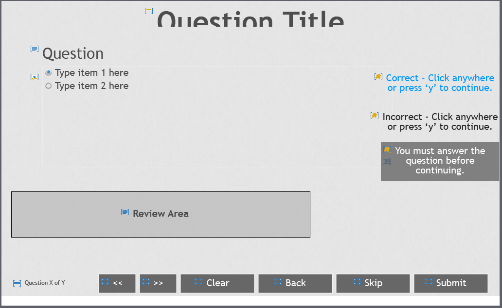 How to work with master slides in Adobe Captivate